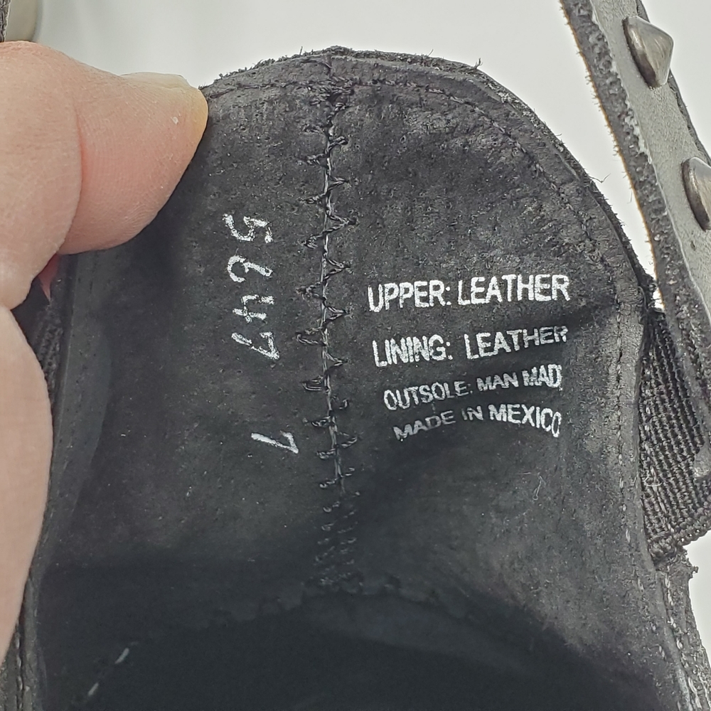 Very Volatile Slip On Mules Slides Slingbacks Stud - image 7